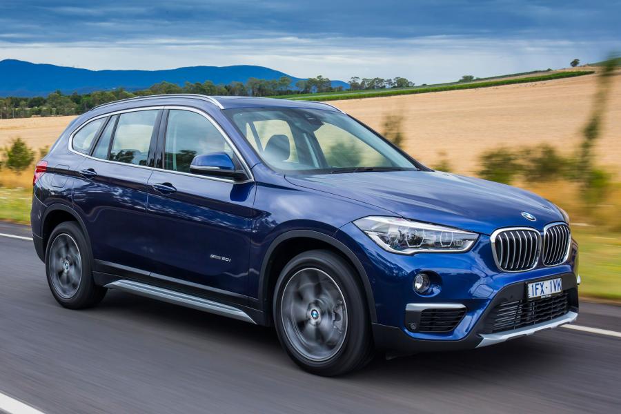  BMW X1 sDrive20i xLine 2016 года  (AU) (фото 5 из 13)